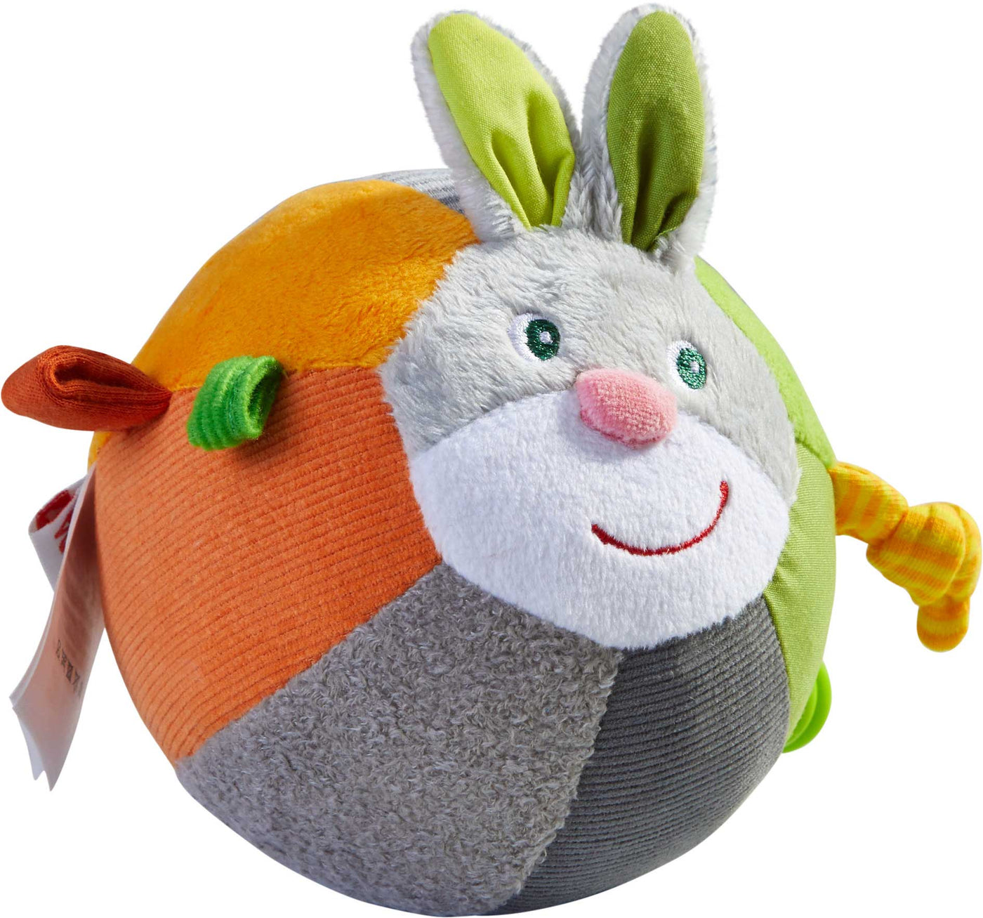 Soft Bunny Ball with Rattling Effects - HABA USA