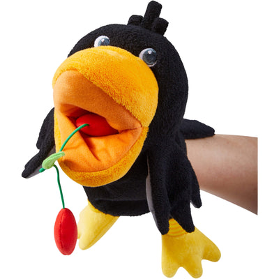 Theo the Raven Glove Puppet - HABA USA