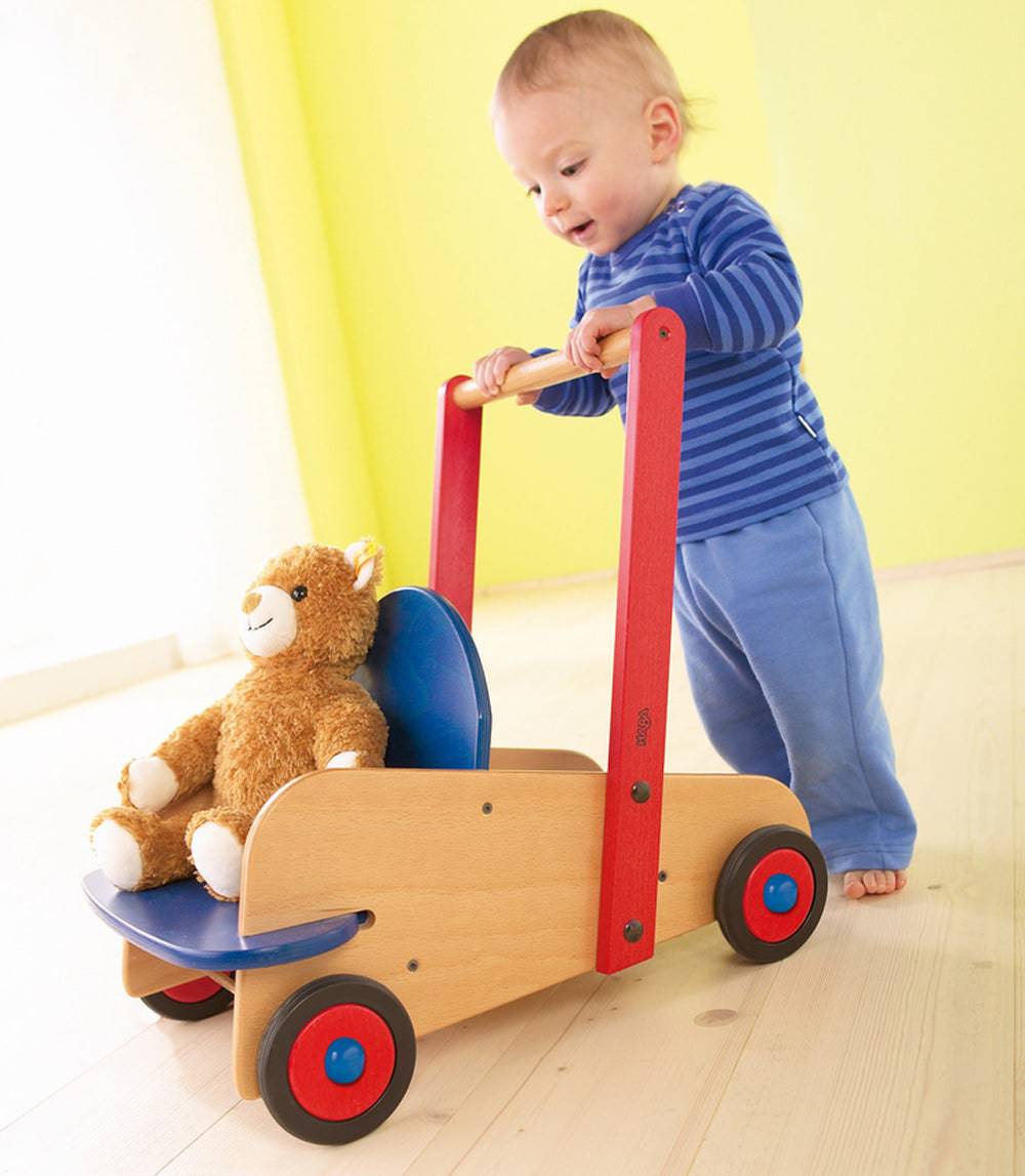 Walker Wagon Push Toy - HABA USA