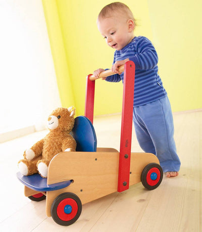 Walker Wagon Push Toy - HABA USA