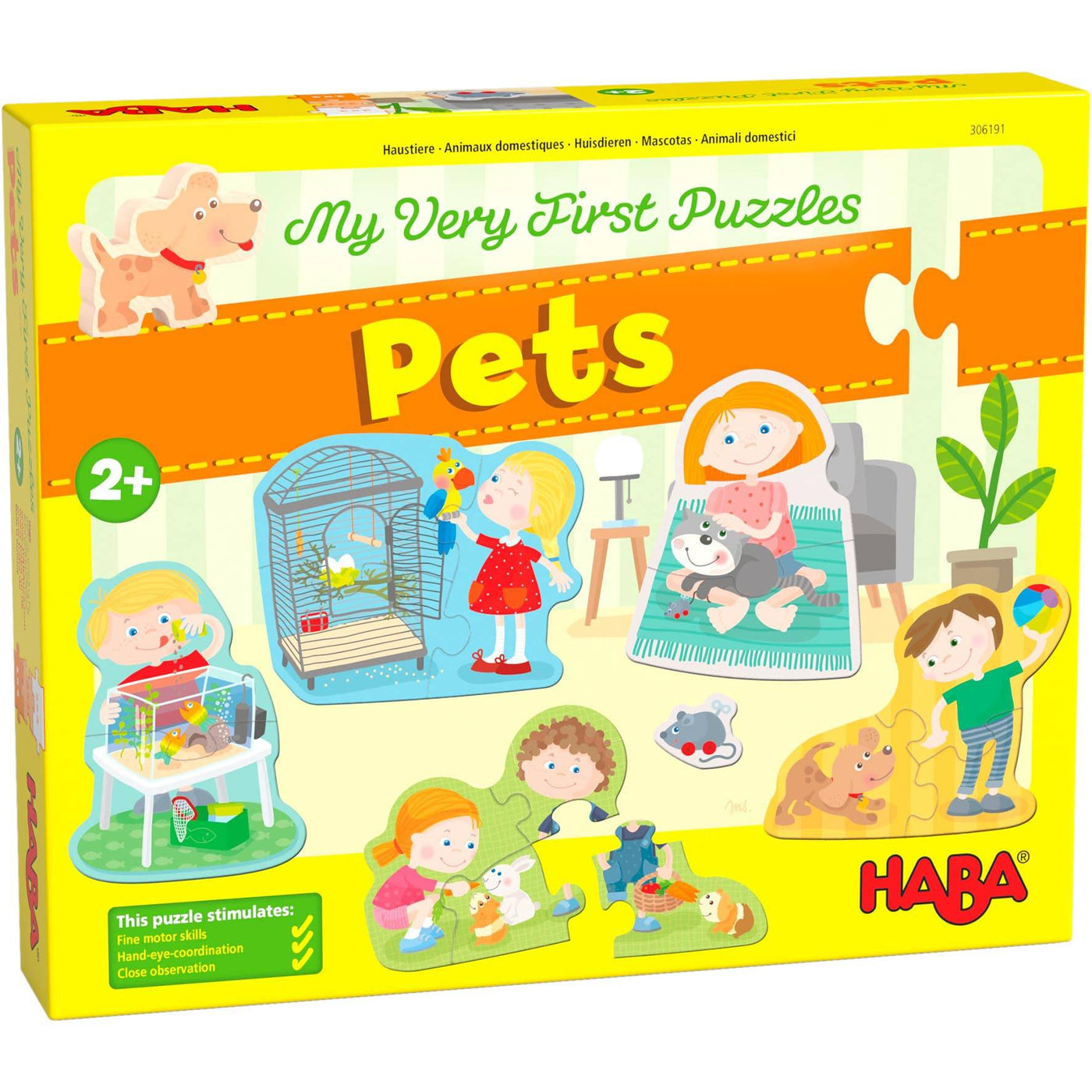 My Very First Puzzles - Pets - HABA USA