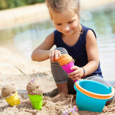 5 Piece Ice Cream Sand Toys Set - HABA USA