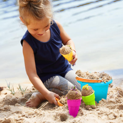 5 Piece Ice Cream Sand Toys Set - HABA USA