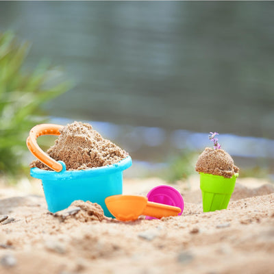 5 Piece Ice Cream Sand Toys Set - HABA USA