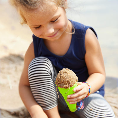 5 Piece Ice Cream Sand Toys Set - HABA USA