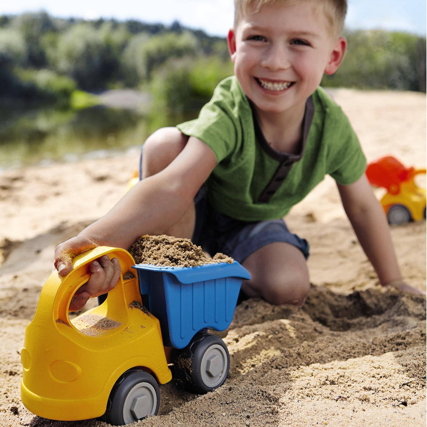 Sand Play Dump Truck - HABA USA