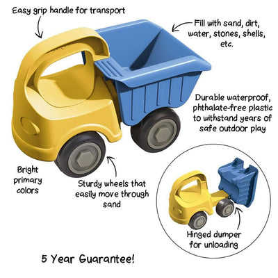 Sand Play Dump Truck - HABA USA