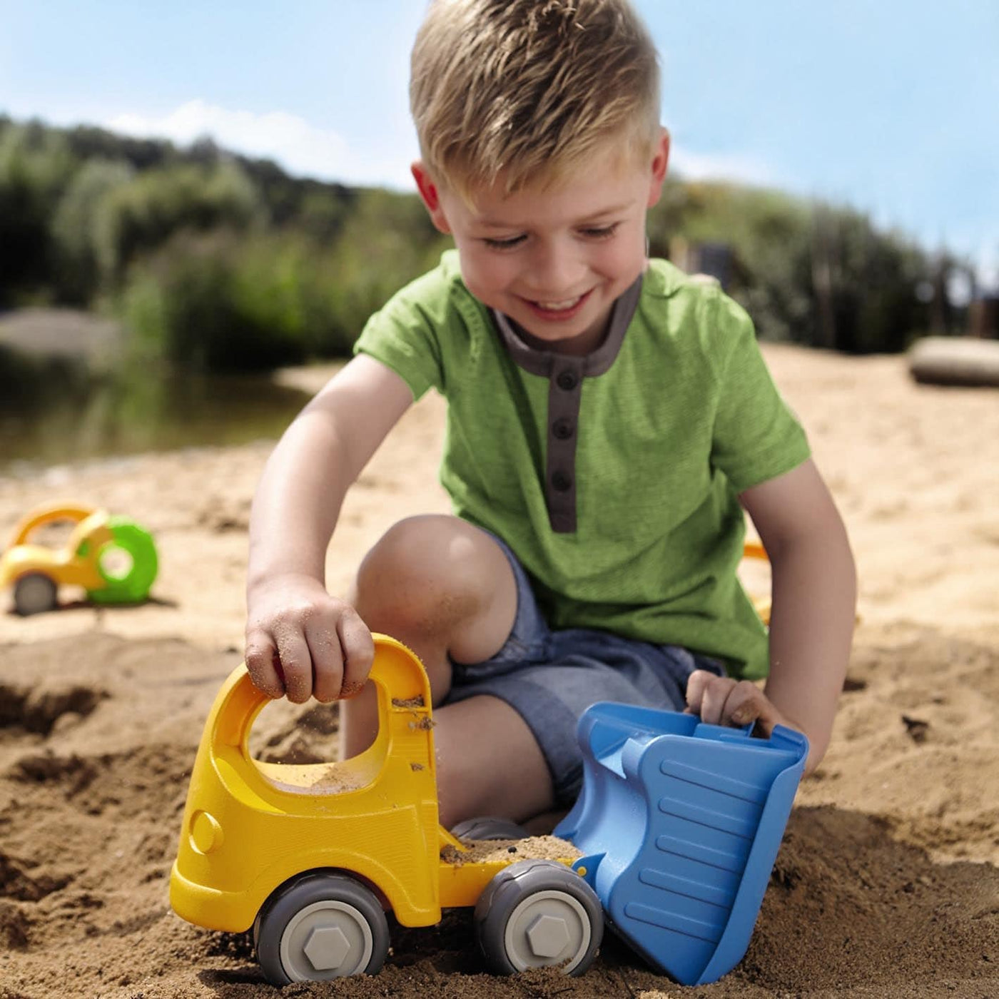 Sand Play Dump Truck - HABA USA