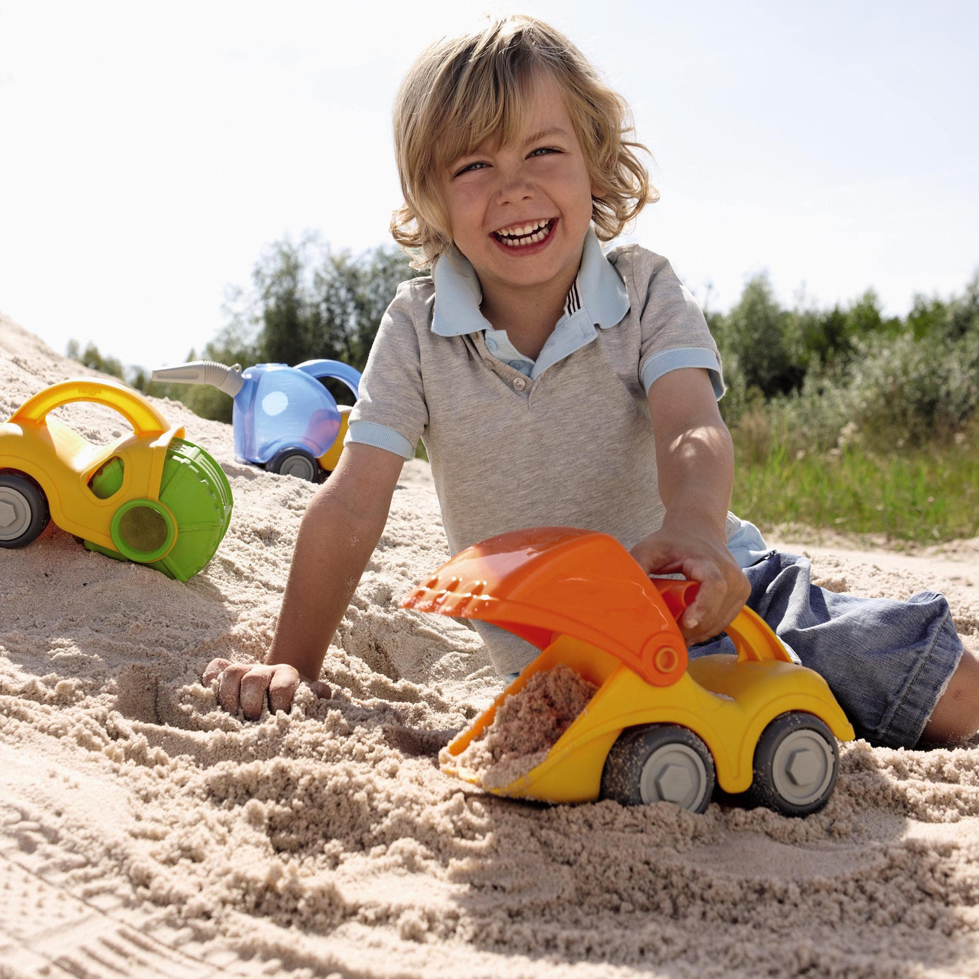 Sand Play Excavator - HABA USA