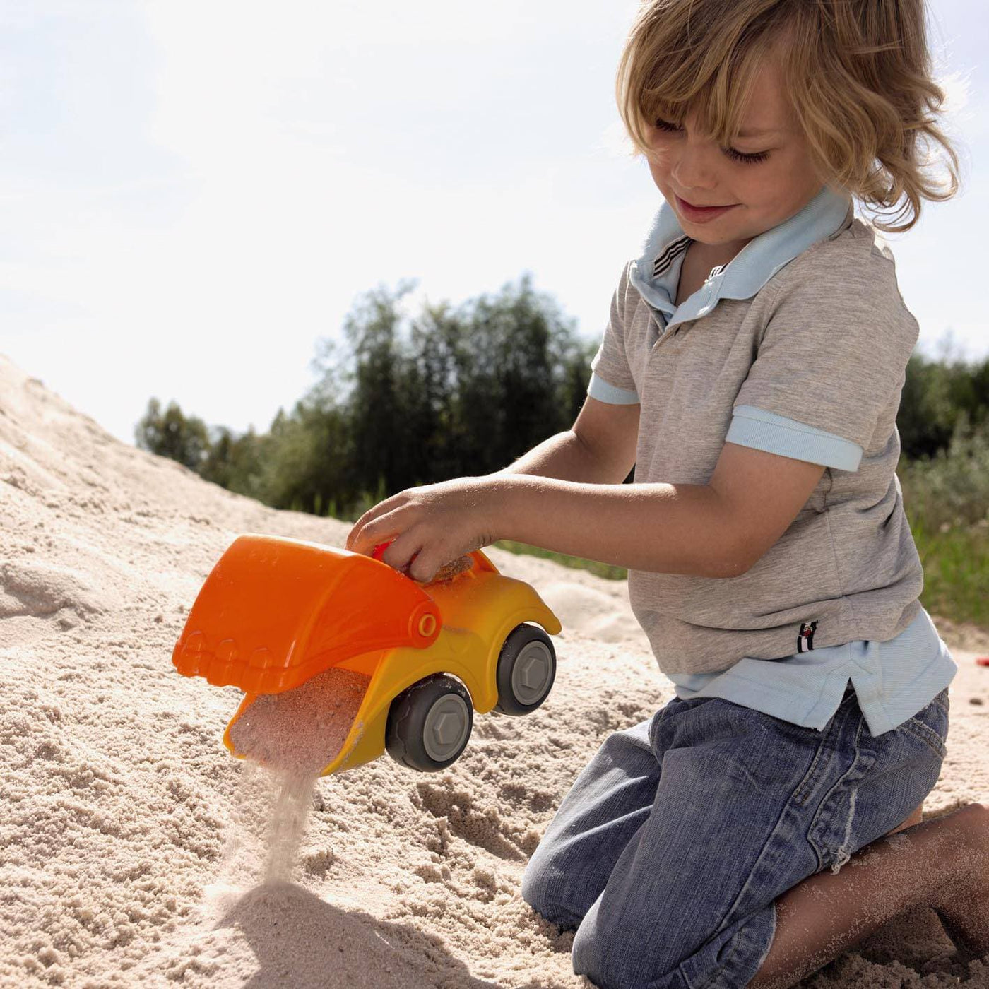 Sand Play Excavator - HABA USA
