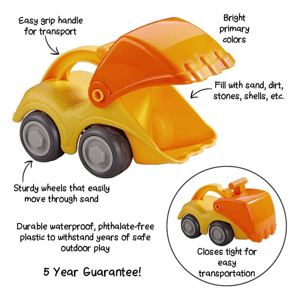 Sand Play Excavator - HABA USA