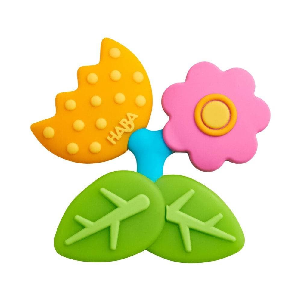Petal Silicone Teether & Clutching Toy - HABA USA