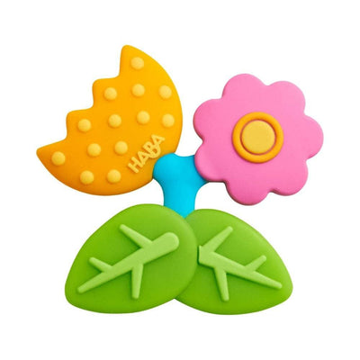 Petal Silicone Teether & Clutching Toy - HABA USA