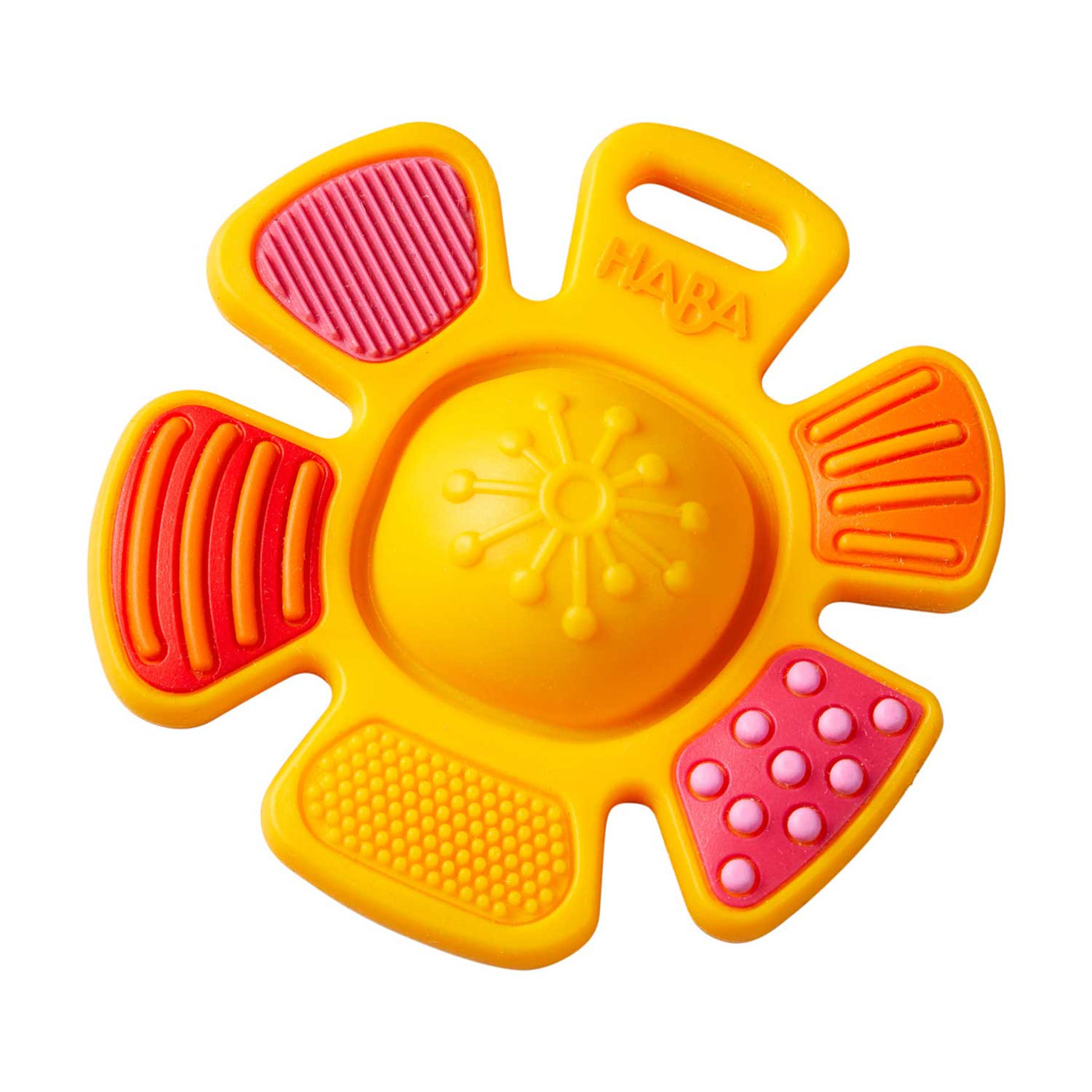 Popping Flower Silicone Teething Toy - HABA USA