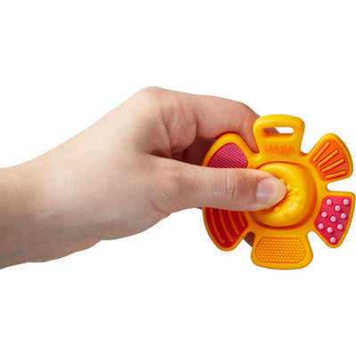 Popping Flower Silicone Teething Toy - HABA USA