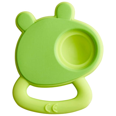 Popping Frog Silicone Teething Toy - HABA USA