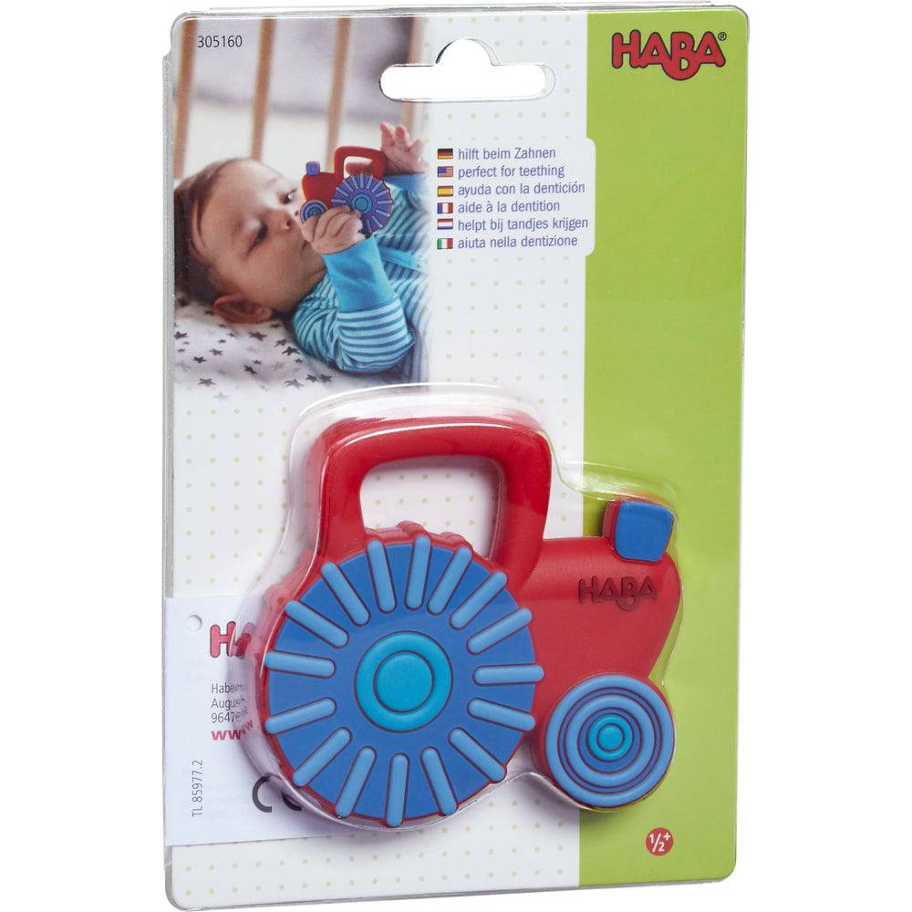 Tractor Silicone Teether Tractor Silicone Teether