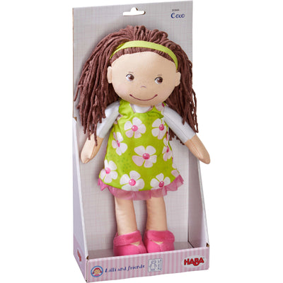 Coco 12" Soft Doll - HABA USA