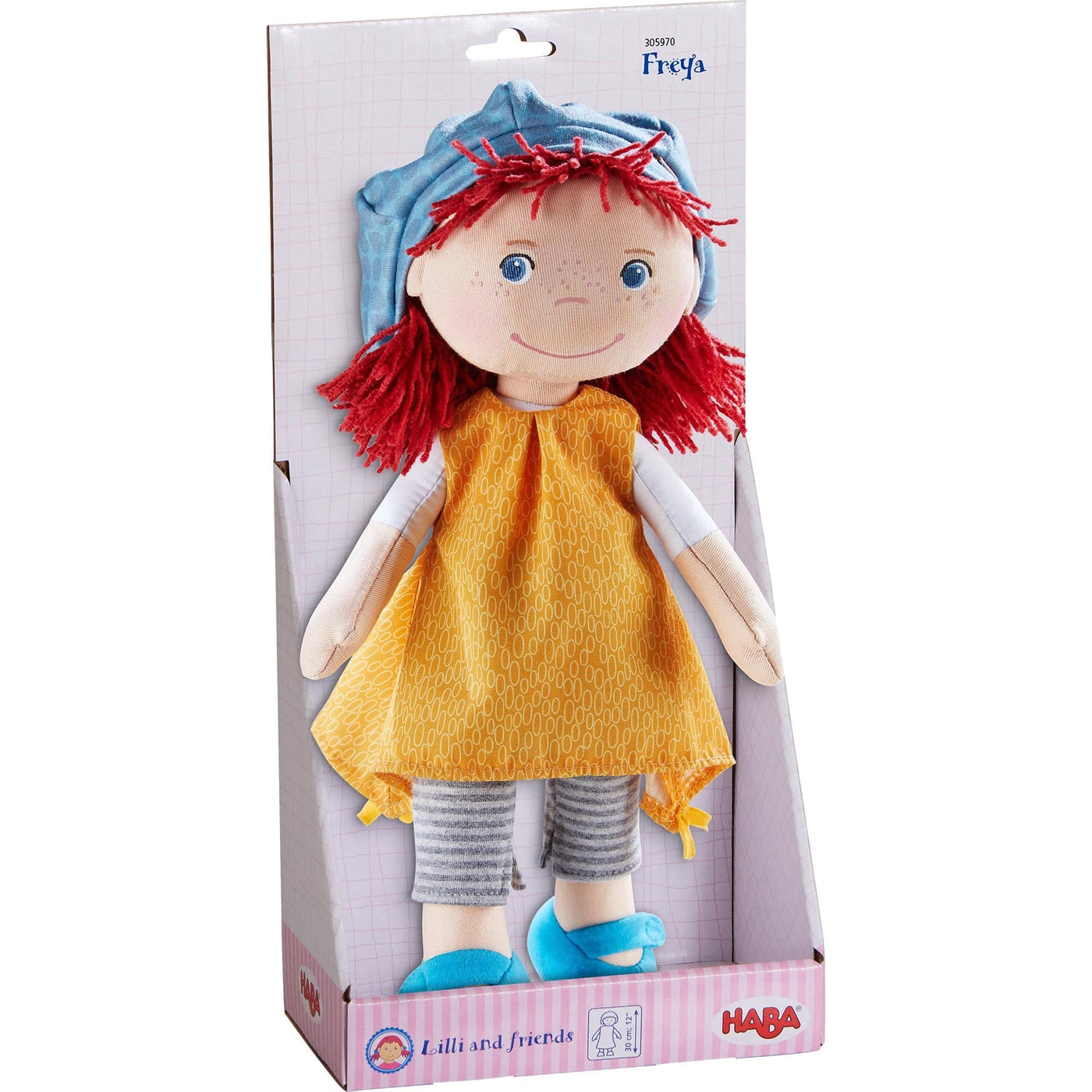 Freya 12" Soft Doll - HABA USA