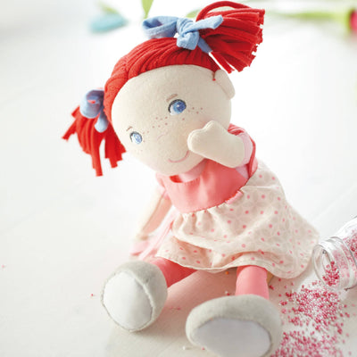 Mirli 8" Soft Baby Doll in Gift Tin - HABA USA