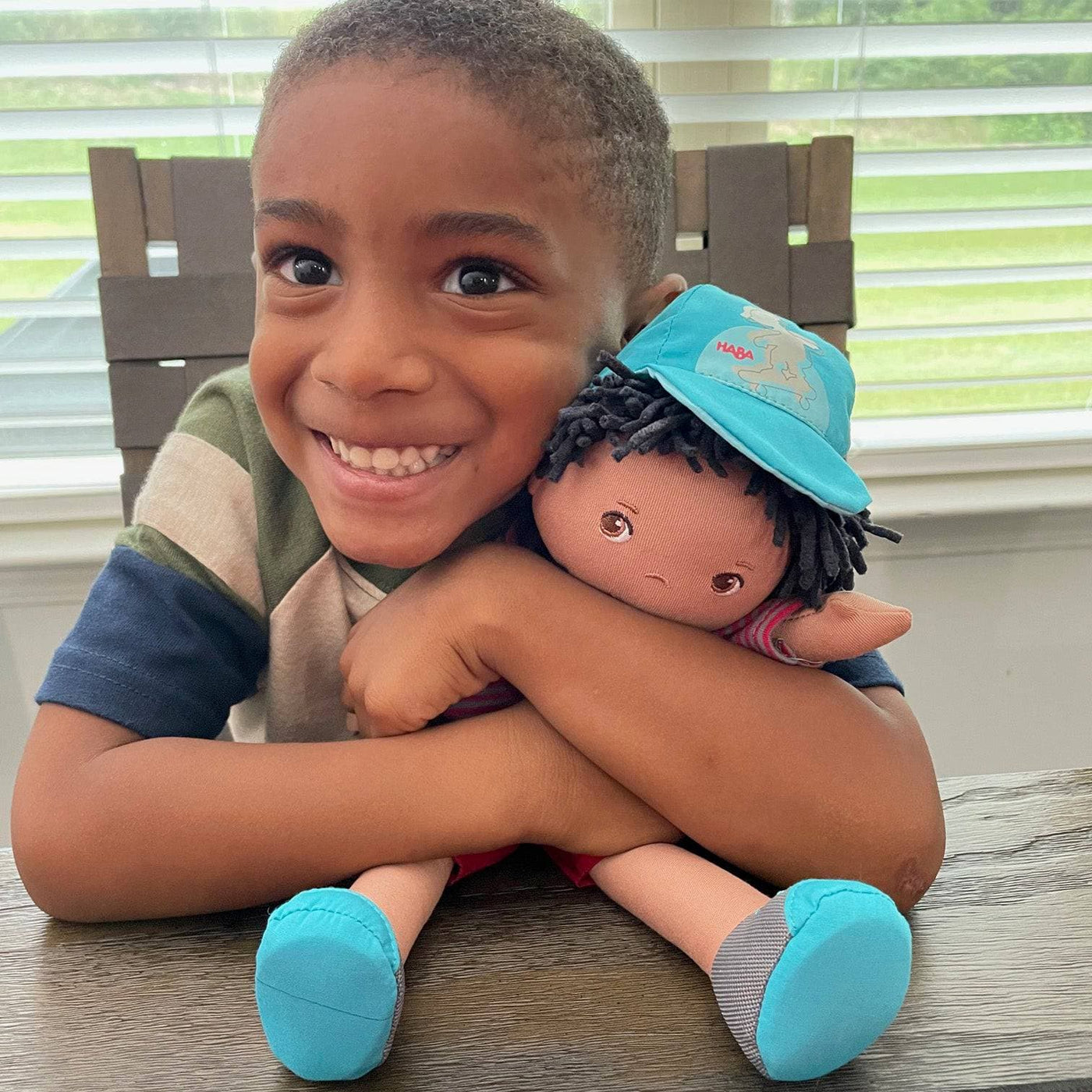 Soft boy deals baby doll