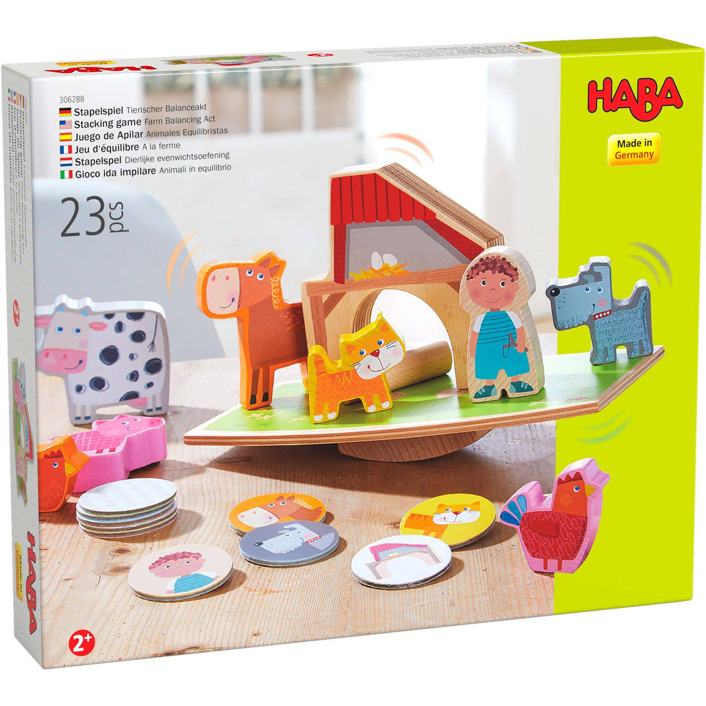 Animal Balancing Act Stacking - HABA USA