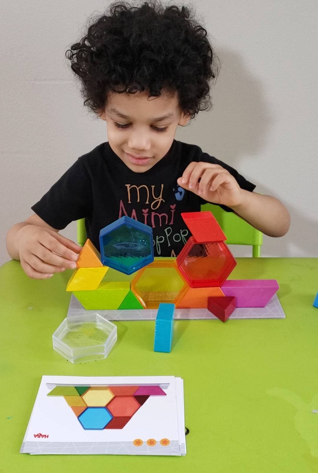 HABA Stacking Game Color Crystals