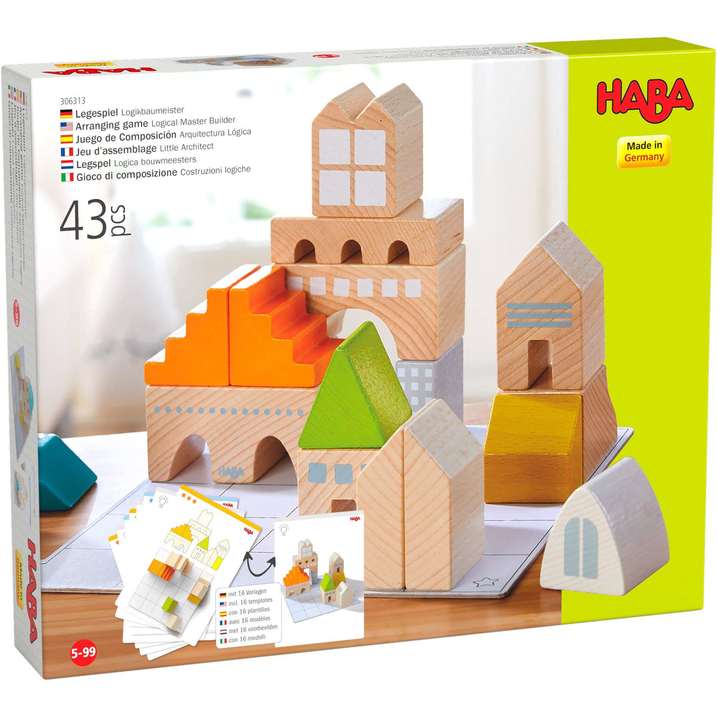 Logical Master Builder Blocks - HABA USA