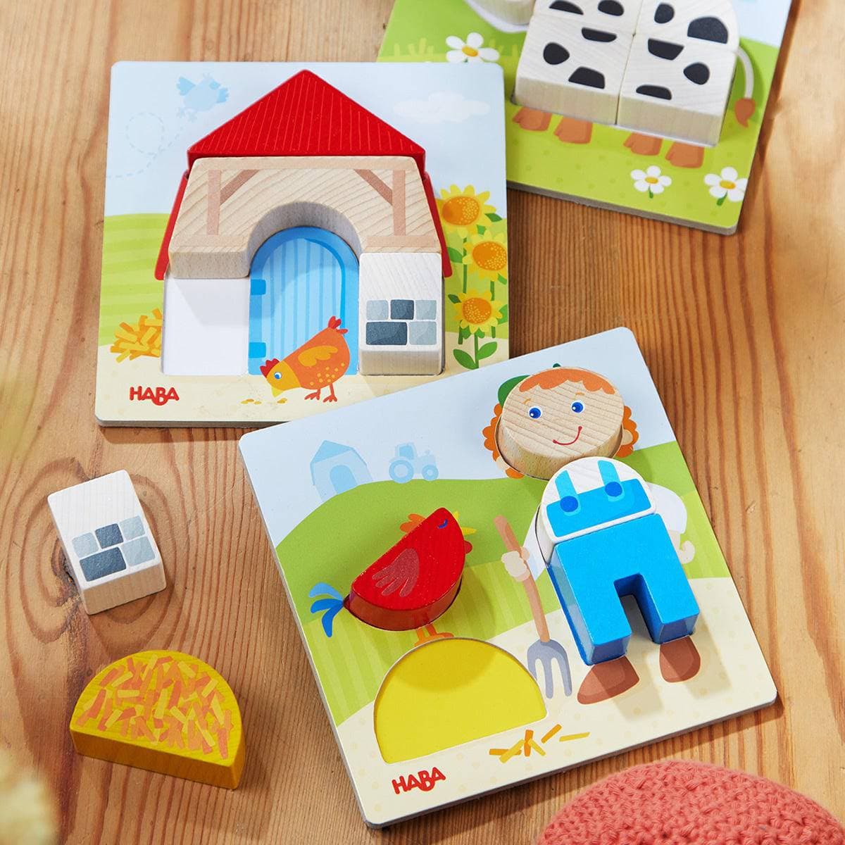 On the Farm Arranging Game - HABA USA