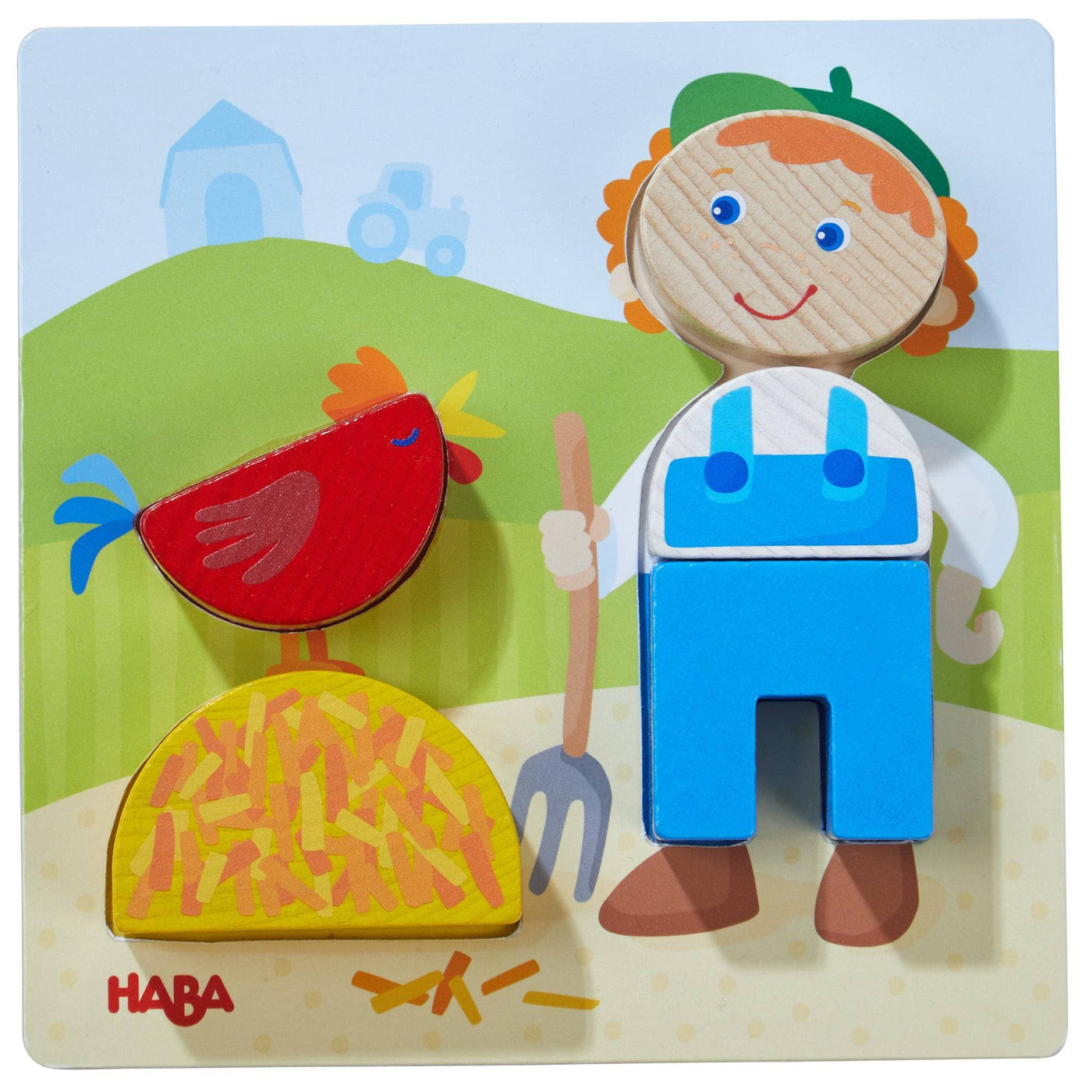 On the Farm Arranging Game - HABA USA