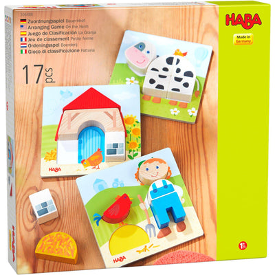 On the Farm Arranging Game - HABA USA