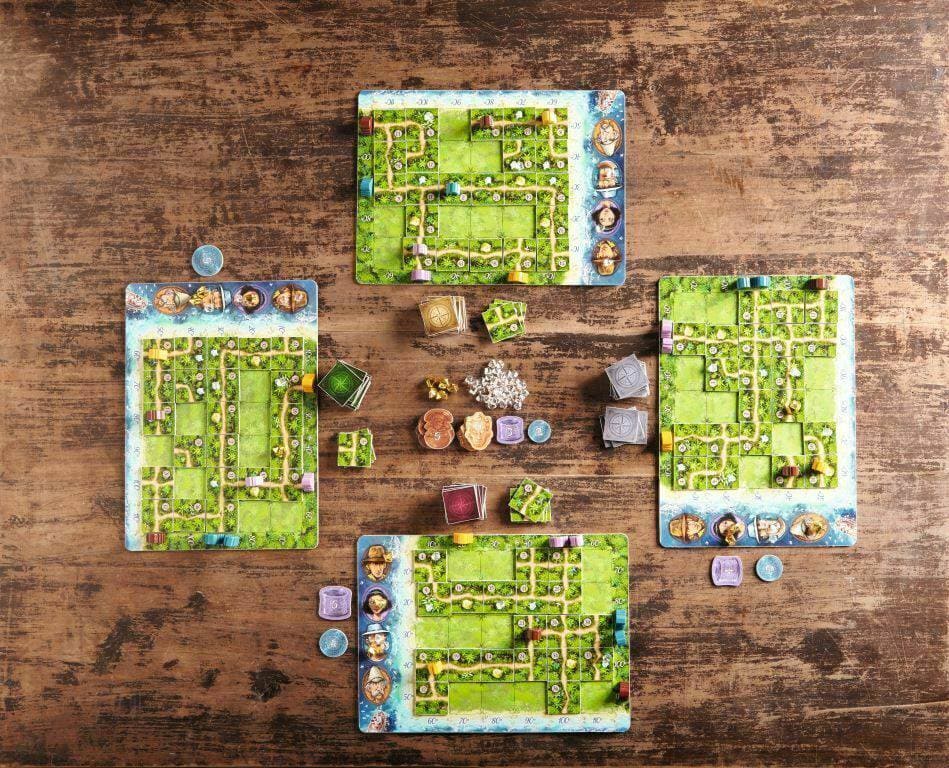 Karuba - Tile Laying Puzzle Game - HABA USA
