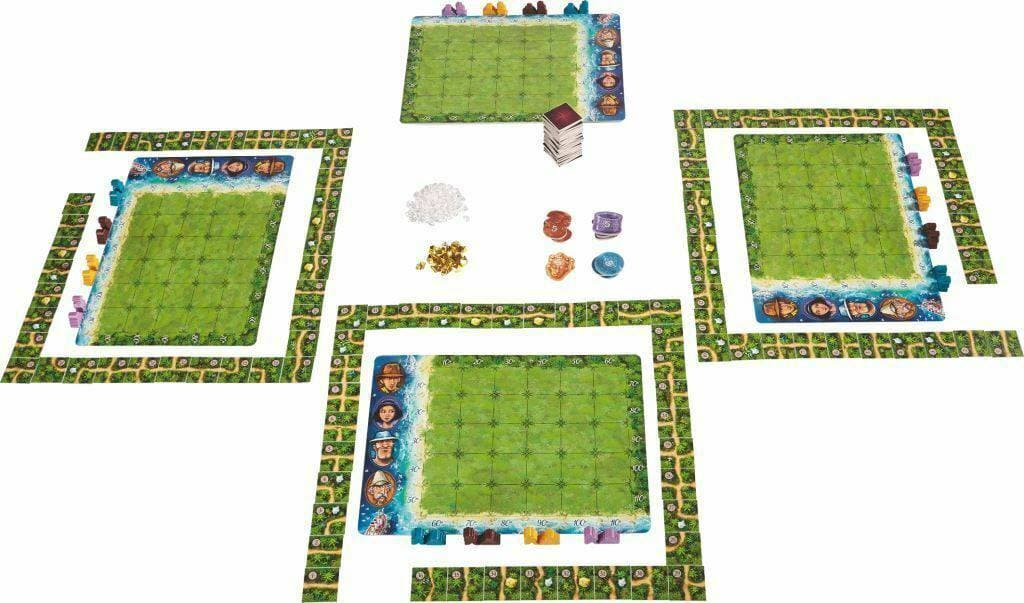 Karuba - Tile Laying Puzzle Game - HABA USA