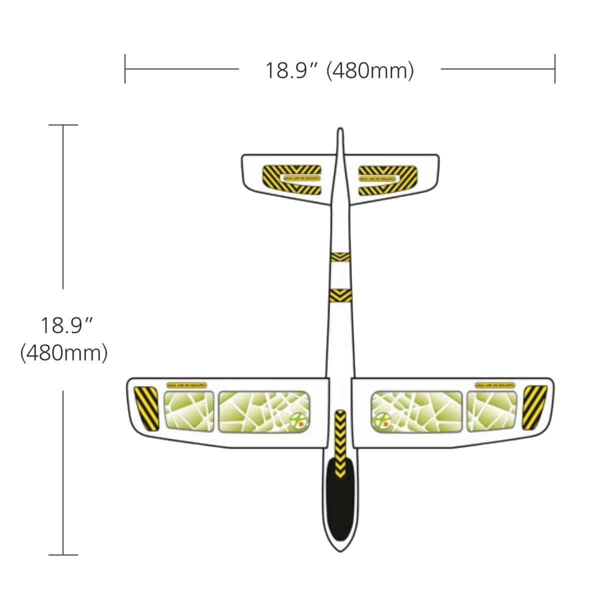 Terra Kids 19" Hand Glider - HABA USA