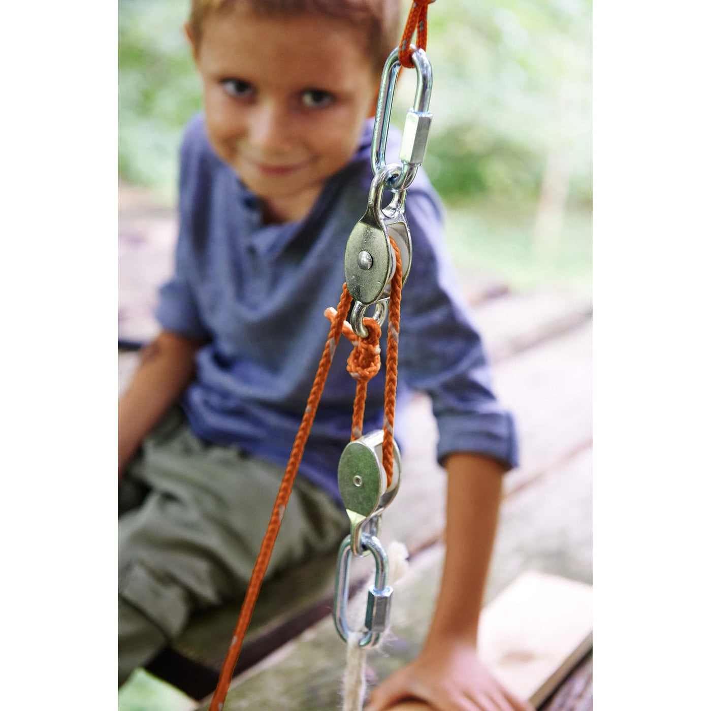 HABA Terra Kids 305377 - Monocolo con moschettone a Clip, ingrandimento 10x HABA Terra Kids 305377 - Monocolo con moschettone a Clip, ingrandimento 10x