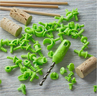 Terra Kids Connectors 66 Piece Figures Set - HABA USA