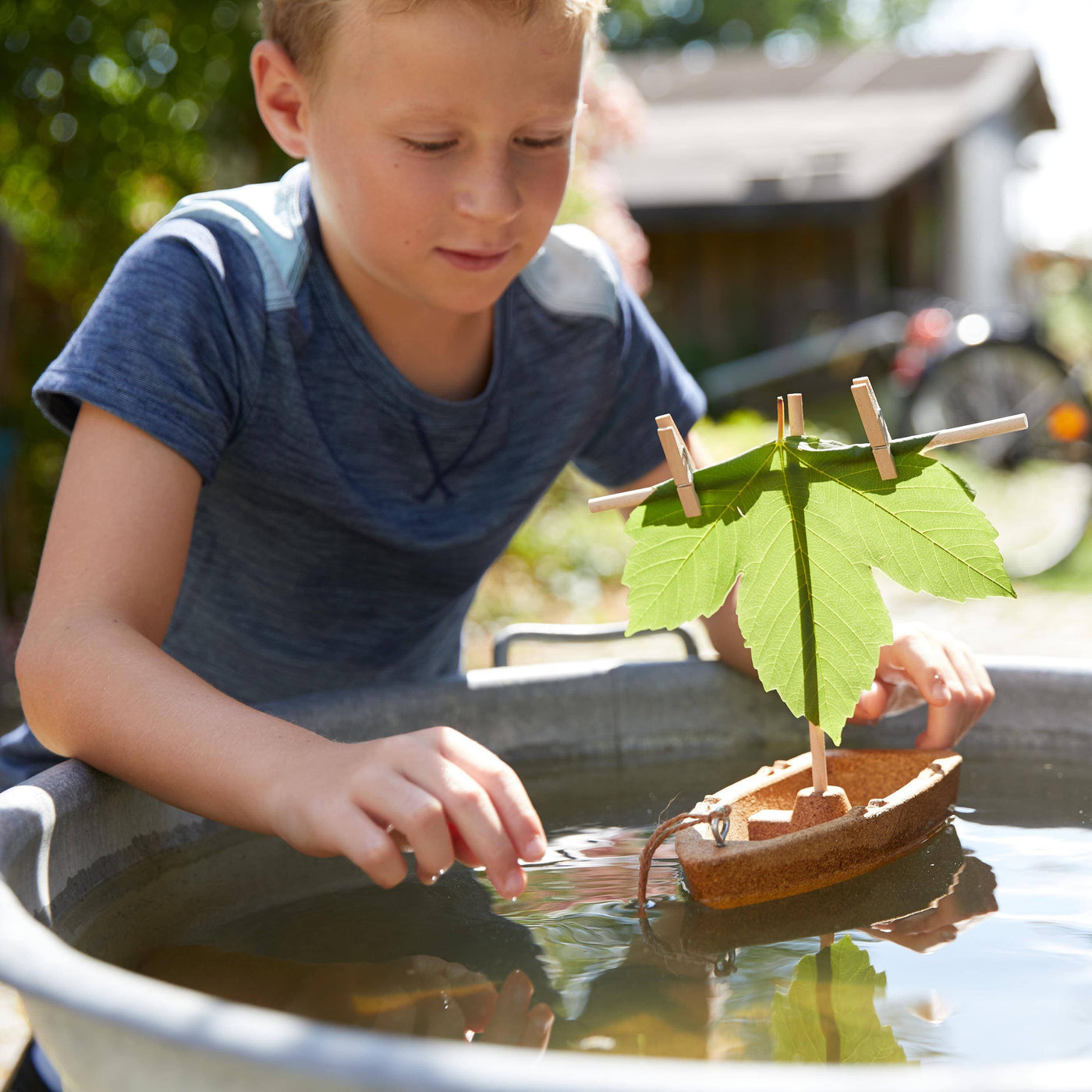 Terra Kids Cork Boat DIY Activity Kit - HABA USA