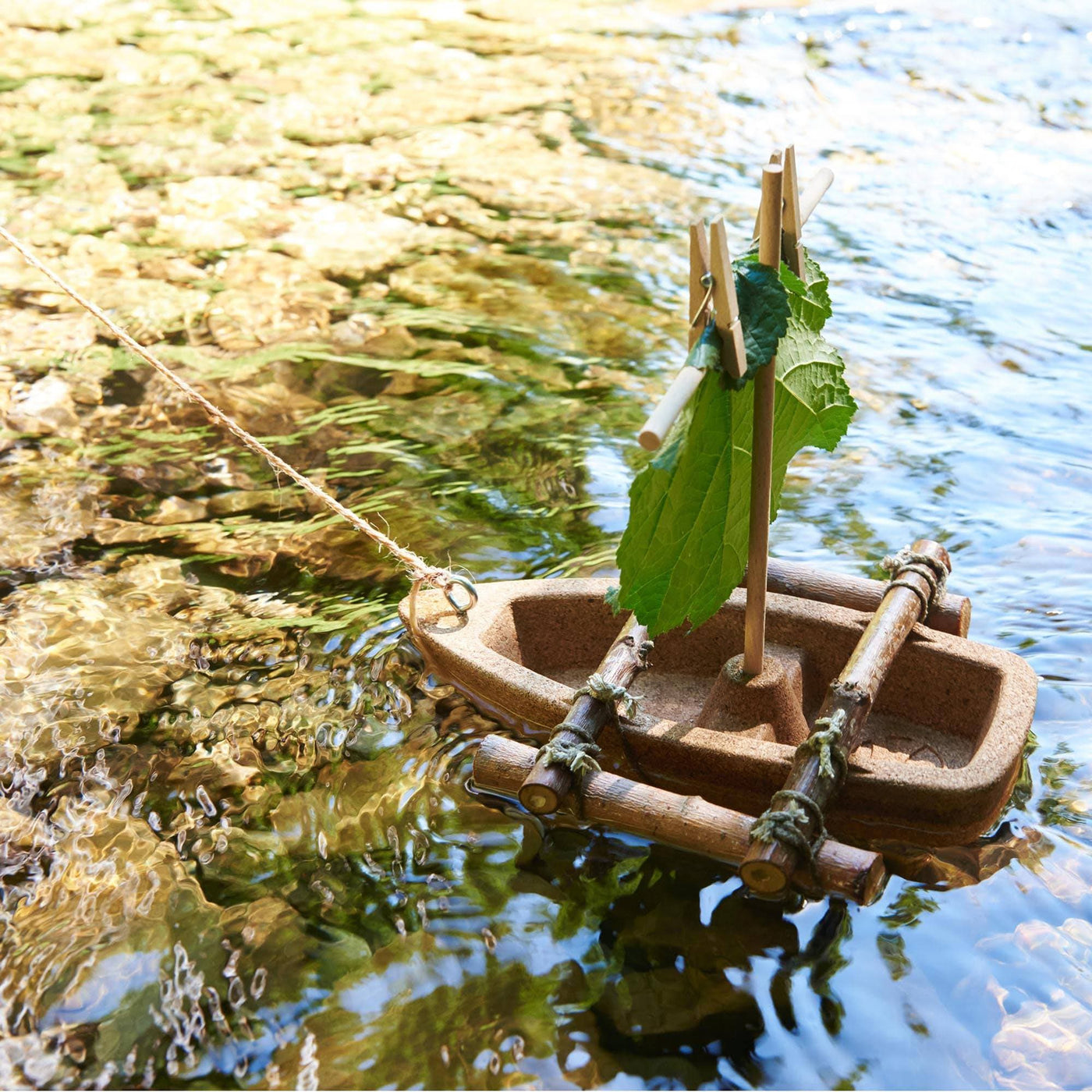 Terra Kids Cork Boat Kit – The Nesting House