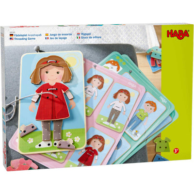 Dress Me Threading & Lacing Game - HABA USA