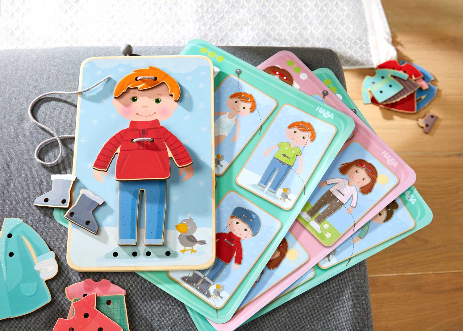 My First Threading Game – Dress Up Fun | HABA USA