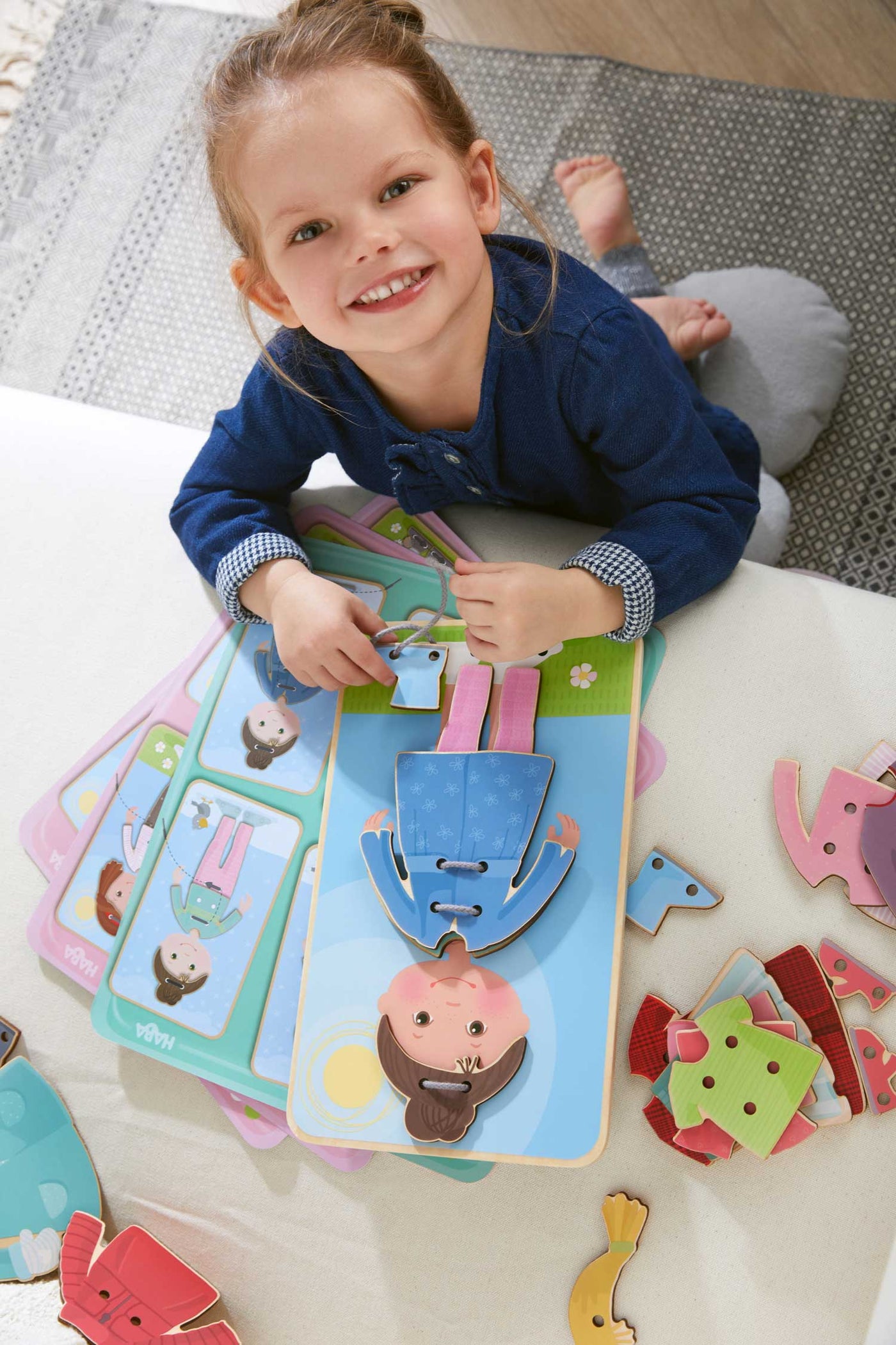 My First Threading Game – Dress Up Fun | HABA USA