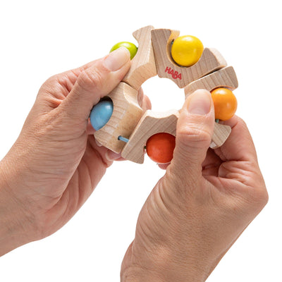 Ball Wheel Clutching Toy - HABA USA