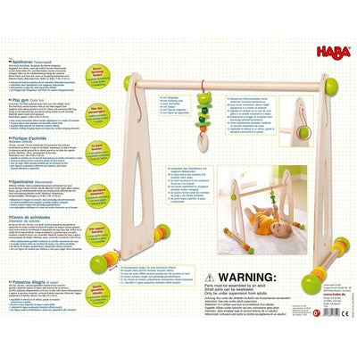 Color Fun Play Gym Activity Center - HABA USA