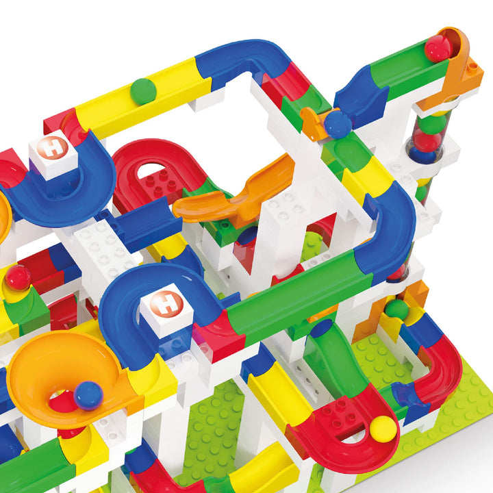 その他 HUBELINO Marble Run - 128-Piece Run Elements Expansion Set - the Original Made in Germany - Certified and Award-Winning Marble Run - 10 Amazon.com: Hubelino 128 Piece Run Elements - The Original Marble