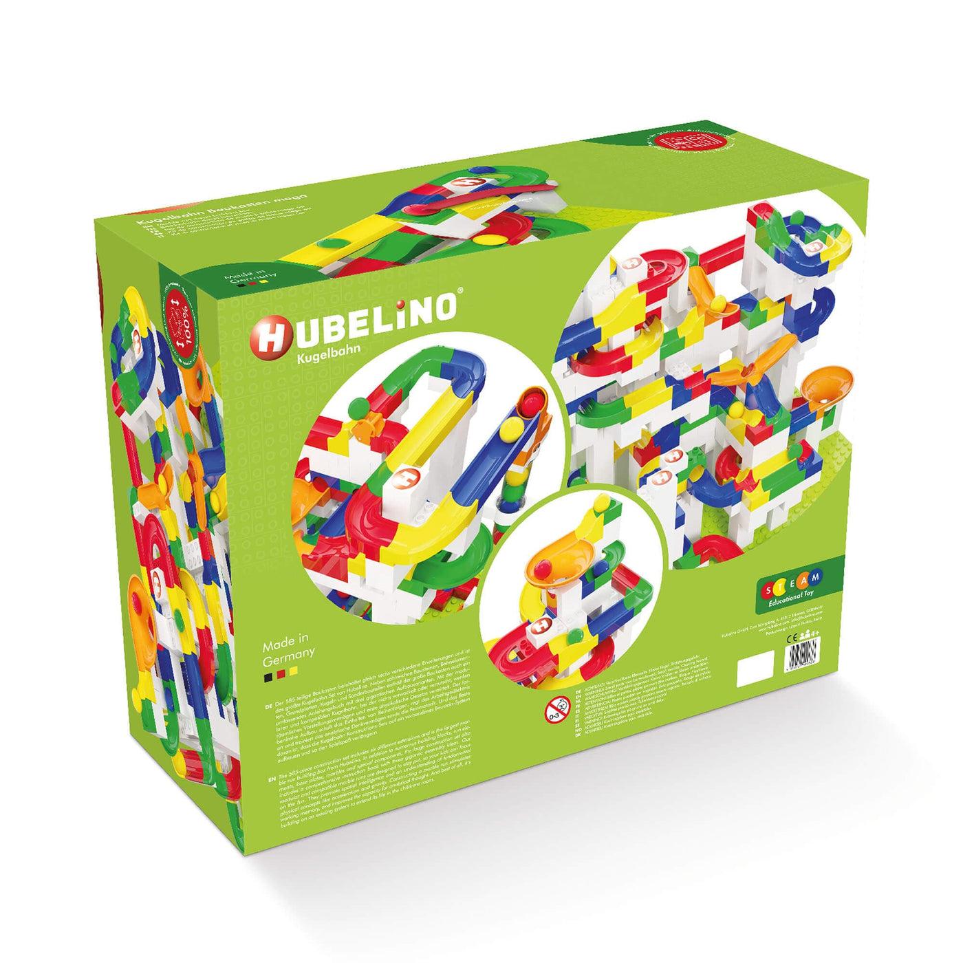 Hubelino Mega Building Box Set - HABA USA