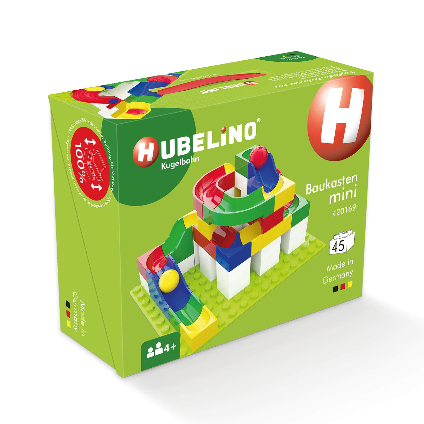 Hubelino Mini Building Box (45 Pcs) - HABA USA