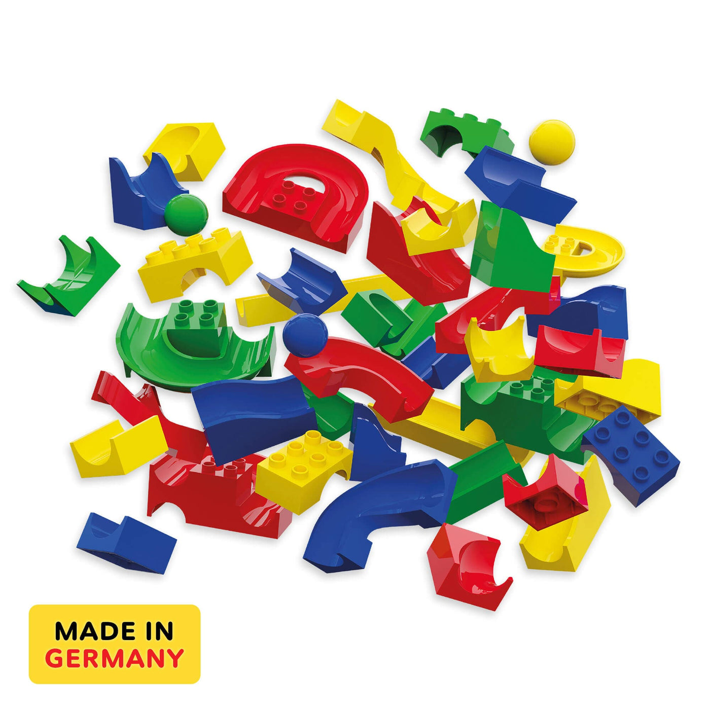 Hubelino 128-Piece Run Elements Set - HABA USA