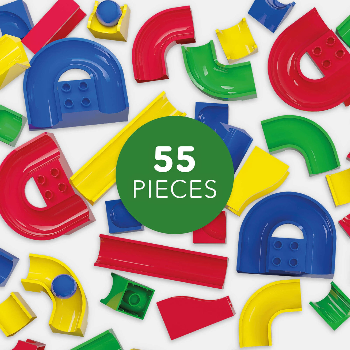 Hubelino 55-Piece Run Elements Set - HABA USA