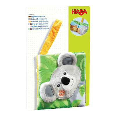 Koala Fabric Book - HABA USA