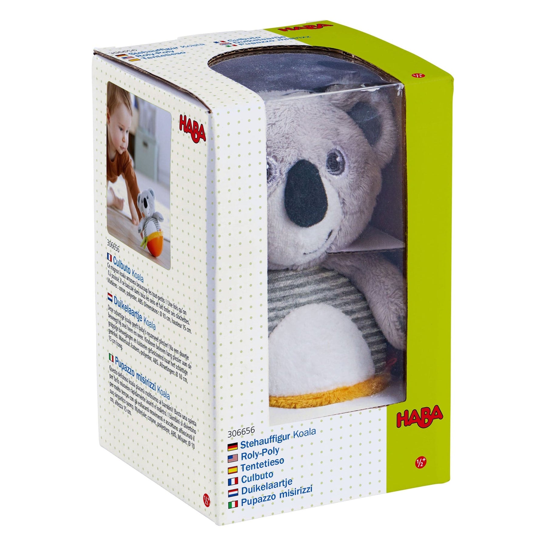 The Roly Poly toys Penguin & Koala are certainly up there in the